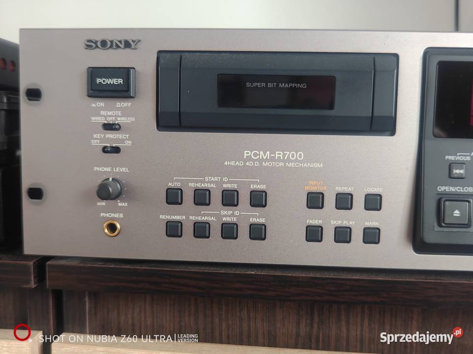 Sony PCM R700 magnetofon dat Warszawa