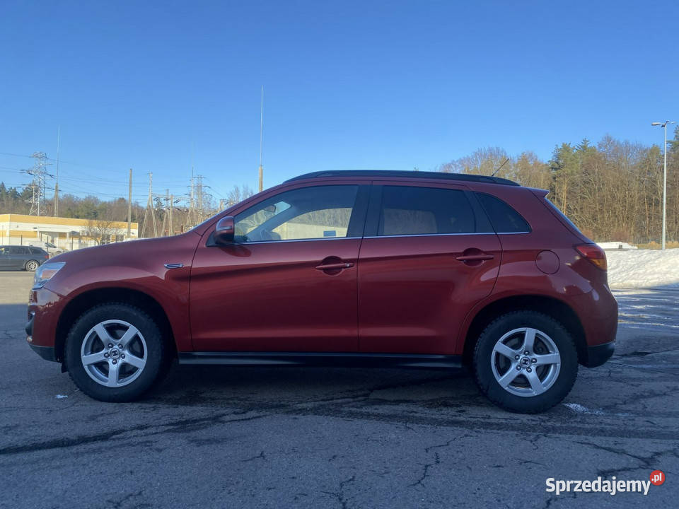 Mitsubishi ASX 18 did 116 klima full serwis