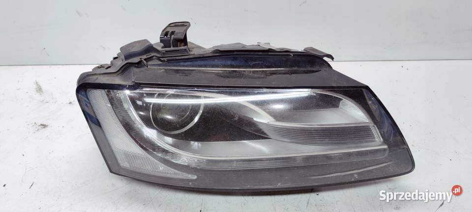 REFLEKTOR LAMPA PRAWY PRZÓD XENON LED AUDI A5 8T osobowe śląskie Przystajń