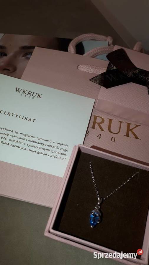 naszyjnik WKruk nowy mazowieckie Skaryszew