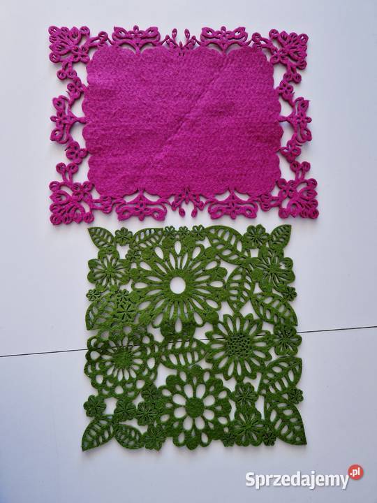 Filcowe podkładki na stół Dąbrowa Górnicza