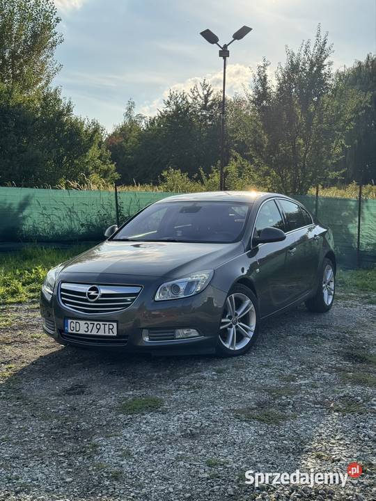 Opel Insignia 20 CDTI 2011 Sedan Manual manualna Wrocław sprzedam