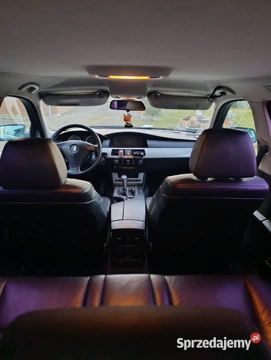 BMW Touring seria 5 525D 25 diesel lubuskie Żagań
