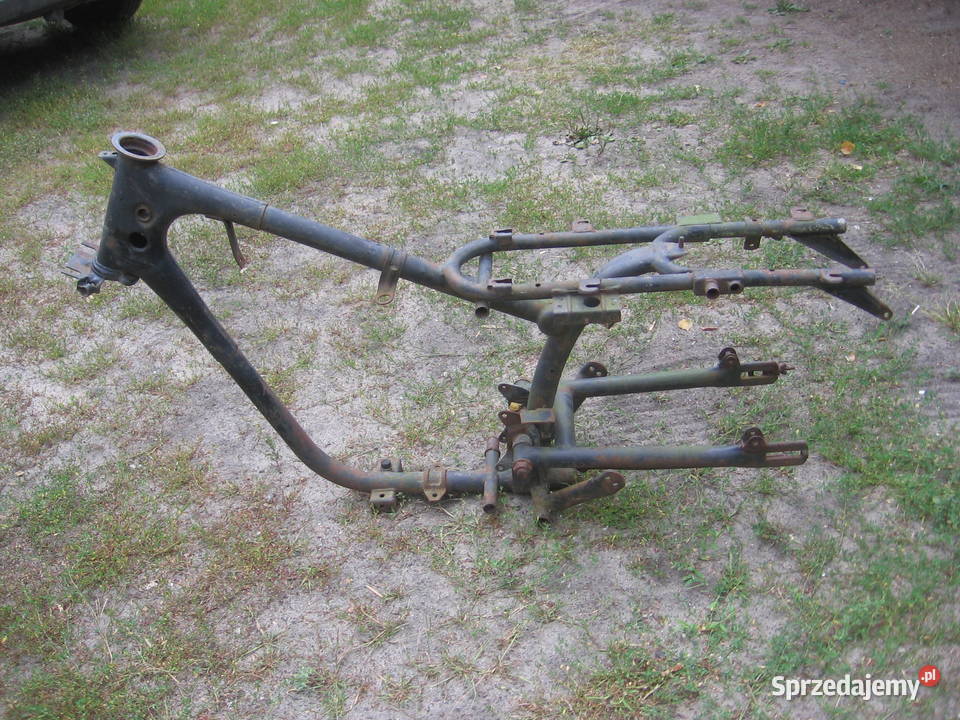 MZ ES 250 TROPHY Bydgoszcz