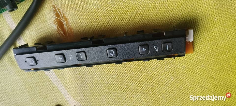 Philips 32PFL3007H12 włącznik boczny tv Wolsztyn