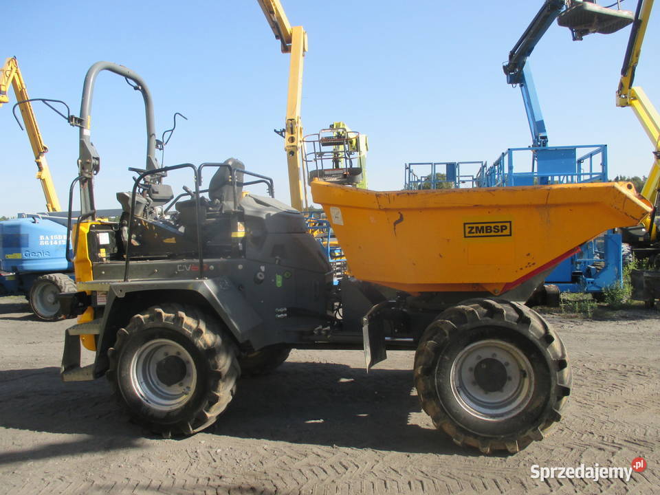 Wozidło Wacker Neuson Dual View DV60 6t Pleszew