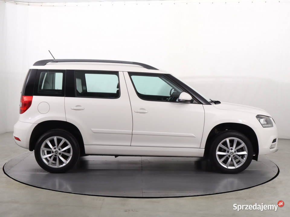 Skoda Yeti 12 TSI śląskie Katowice