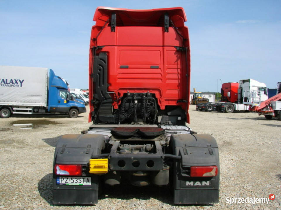 MAN Tgx diesel Komorniki