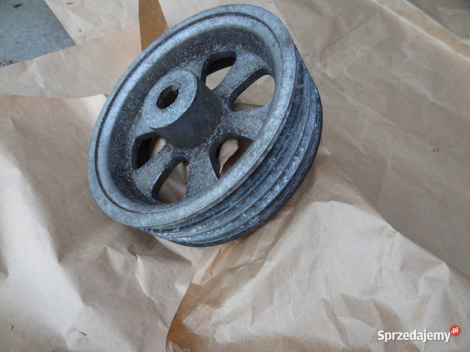 Koło pasowe aluminiowe na 4 paski średnica 229mm Pozostałe Rzeszów