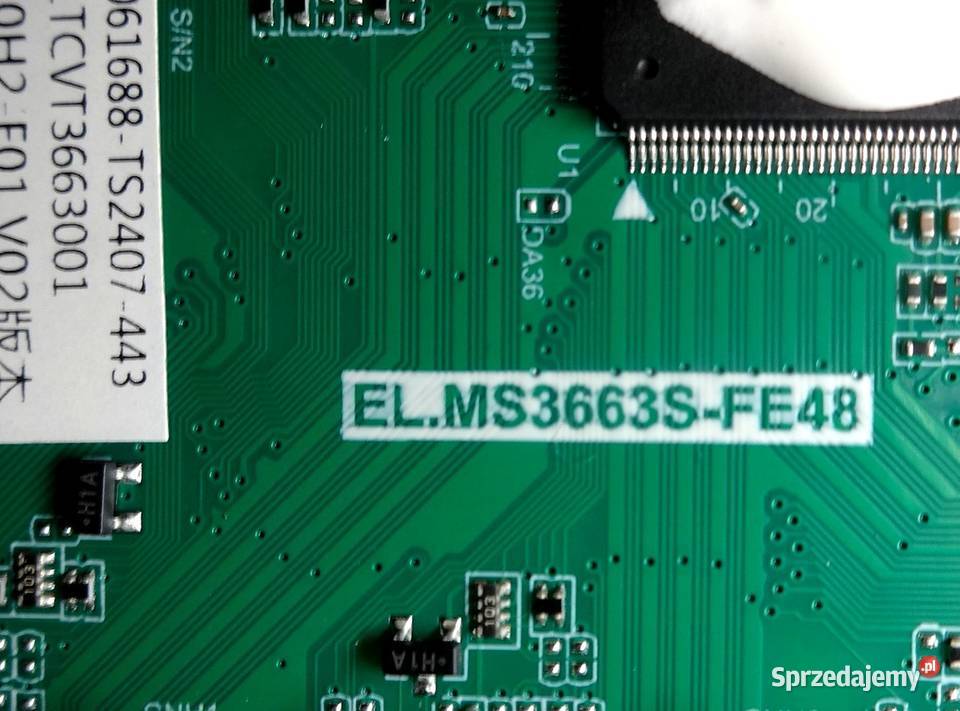Płyta głównazasilacz ELMS3663SFE48 QiLive QiLive Szczecin