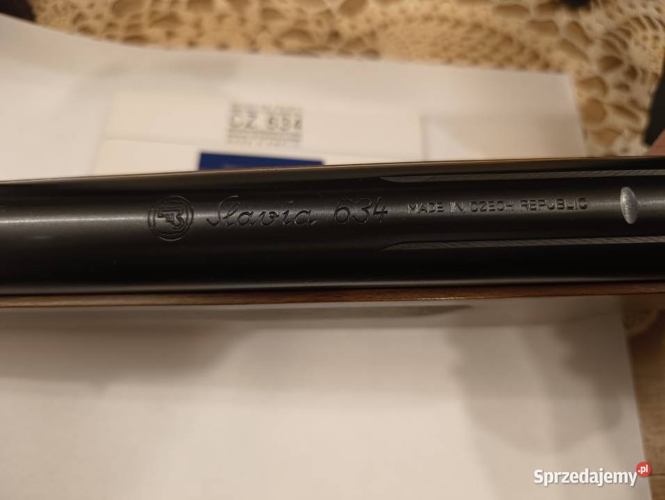 Wiatrówka Slavia 634 kaliber 45mm