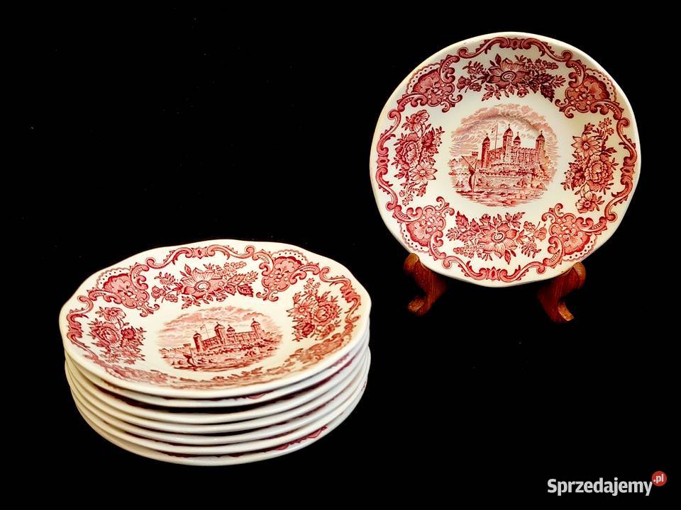 Talerz angielski Royal Homes of Britain