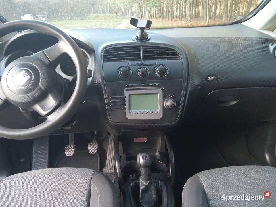 Seat Altea 16 Benzyna Gaz 2006r podkarpackie Rakszawa