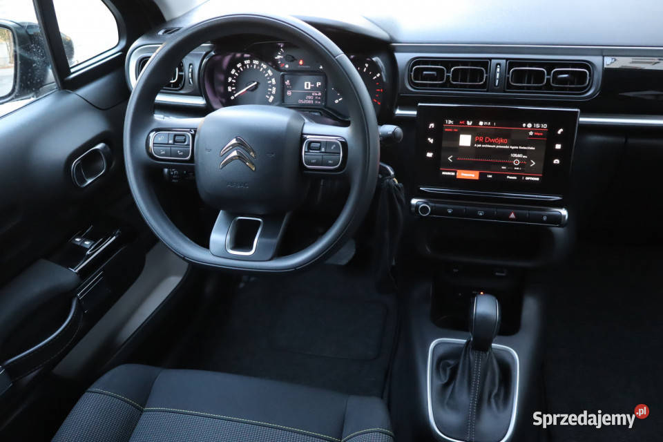 Citroen C3 12 PureTech czujnik deszczu Motoryzacja Zabrze