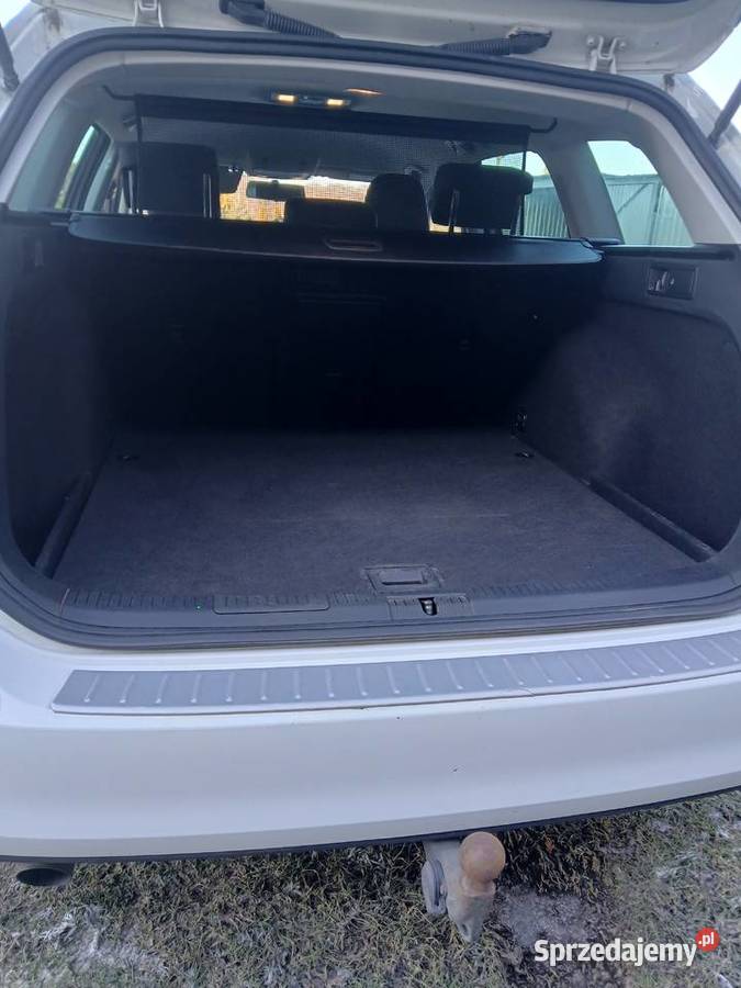 Volkswagen Golf VII Kombi 16 TDI Rok produkcji 2016 Zagrodno