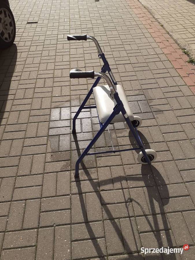 Chodzik Rehabilitacyjny z siedziskiem Używany mazowieckie Warszawa