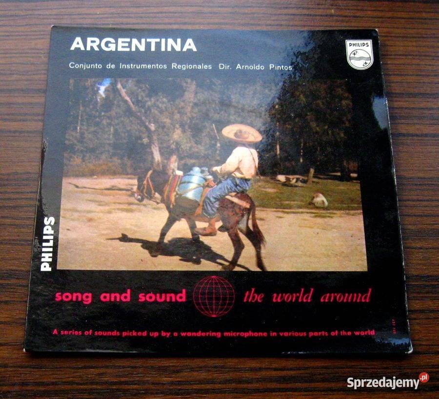 ARGENTINA SP Singiel Arnoldo Pintos And His Szczecin