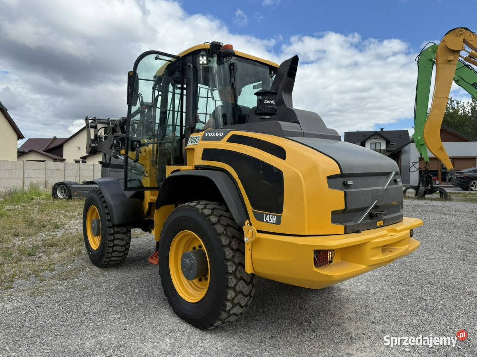 średnia kołowa Volvo Waga 10ton WHEEL LOADER