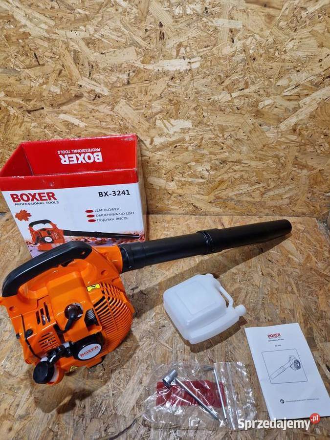 DMUCHAWA SPALINOWA ODŚNIEŻARKA DO ŚNIEGU LIŚCI