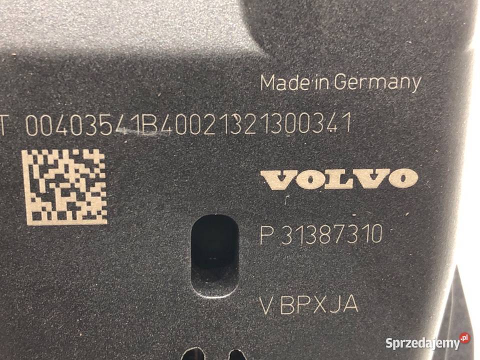 CZUJNIK DESZCZU VOLVO XC60 I 31387310 0817 podkarpackie