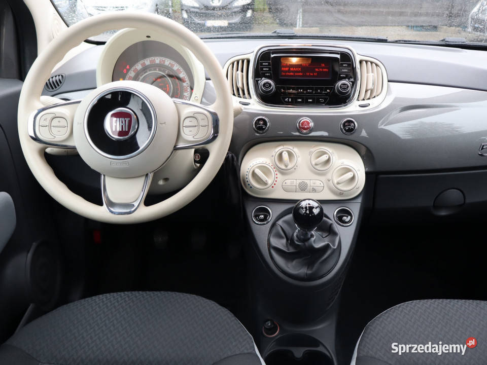 Fiat 500 12 1242cm3 śląskie