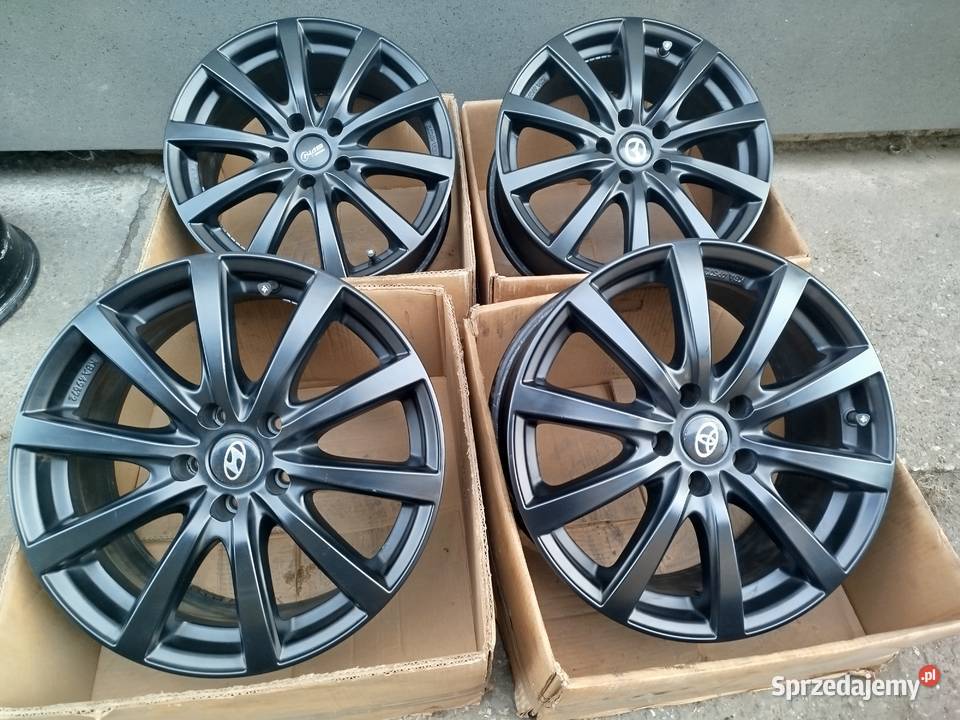 S409Alufelgi uzywane 18 5x1143 Et40 Toyota Mazda śląskie