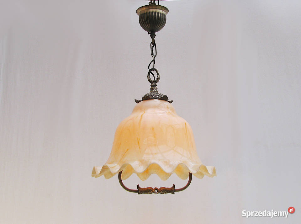 Lampa wisząca falbanka V sprzedam