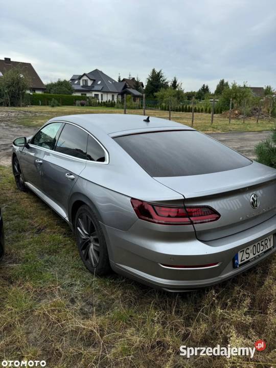 VOLKSWAGEN ARTEON SALON POLSKA 755550km Załom sprzedam