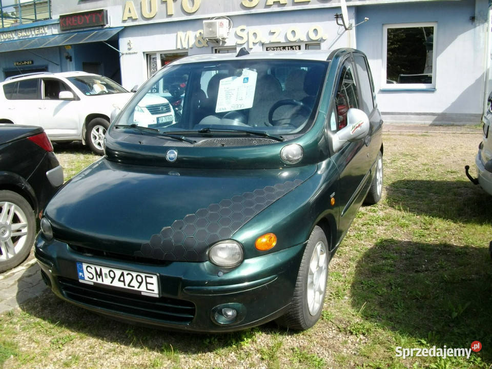 Fiat Multipla aluminiowe felgi Katowice