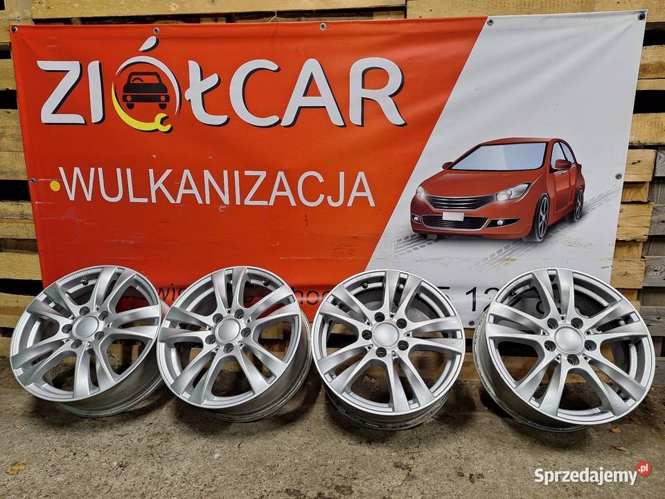 Alufelgi 5x112 16 ET49 Brock RCD15 Mercedes aluminiowe Choceń