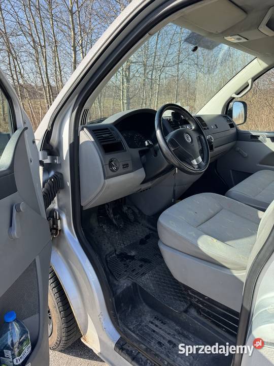 VW Transporter T5 Furgon 19 TDI Klima hak Garwolin