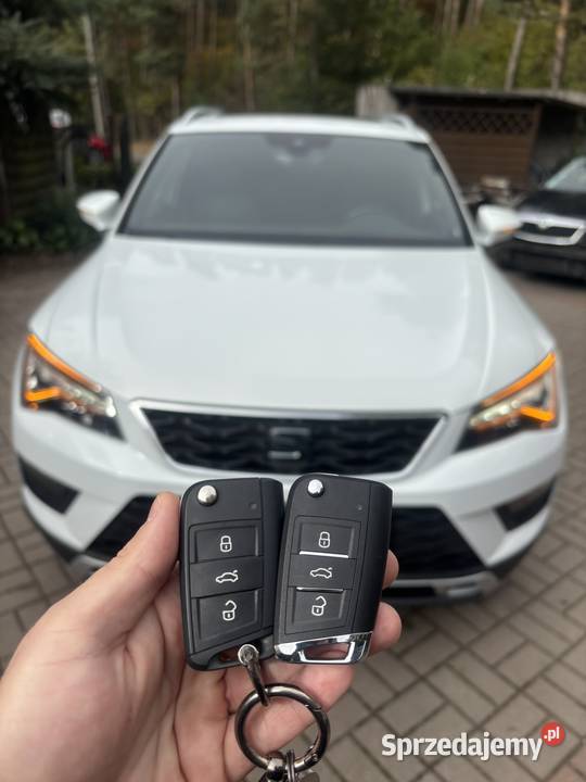 Dorabianie Kluczy Seat Leon Ateca Cupra Ibiza Poznań