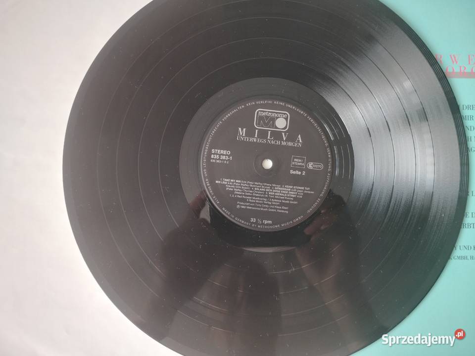 Ciekawy zestaw 2 albumów winylowych Milva i sprzedam