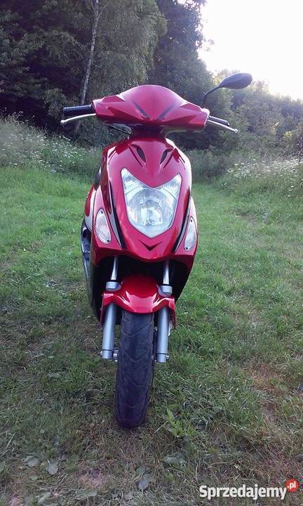 Skuter motobi wilga III nieuszkodzony Bochnia sprzedam
