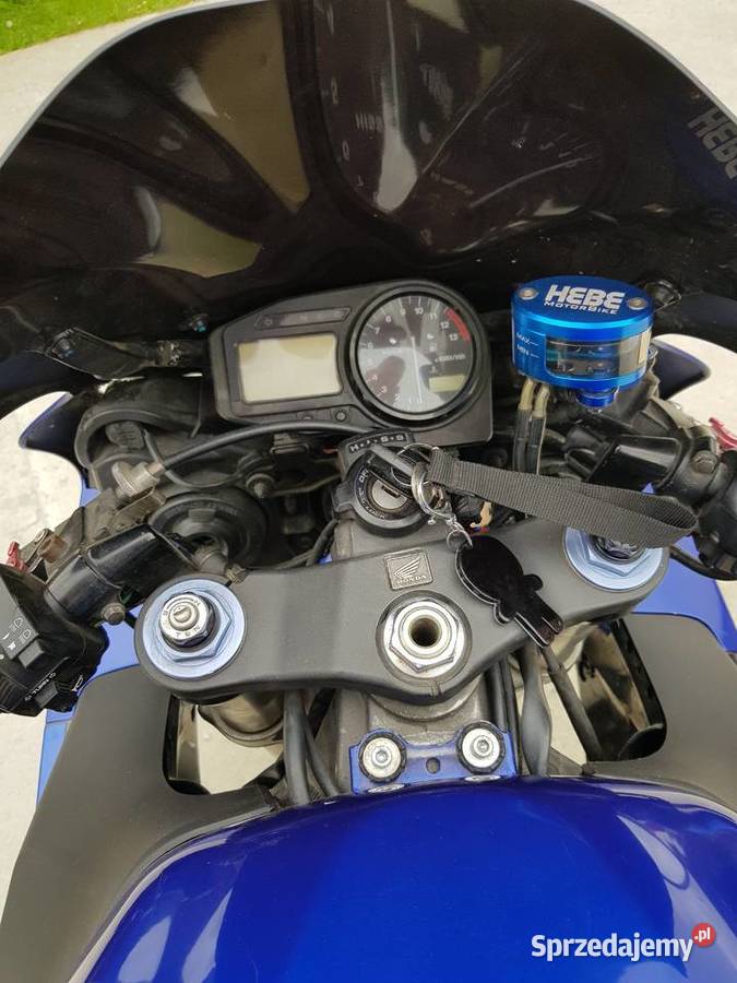 Honda CBR 954 swap 929 Gorlice