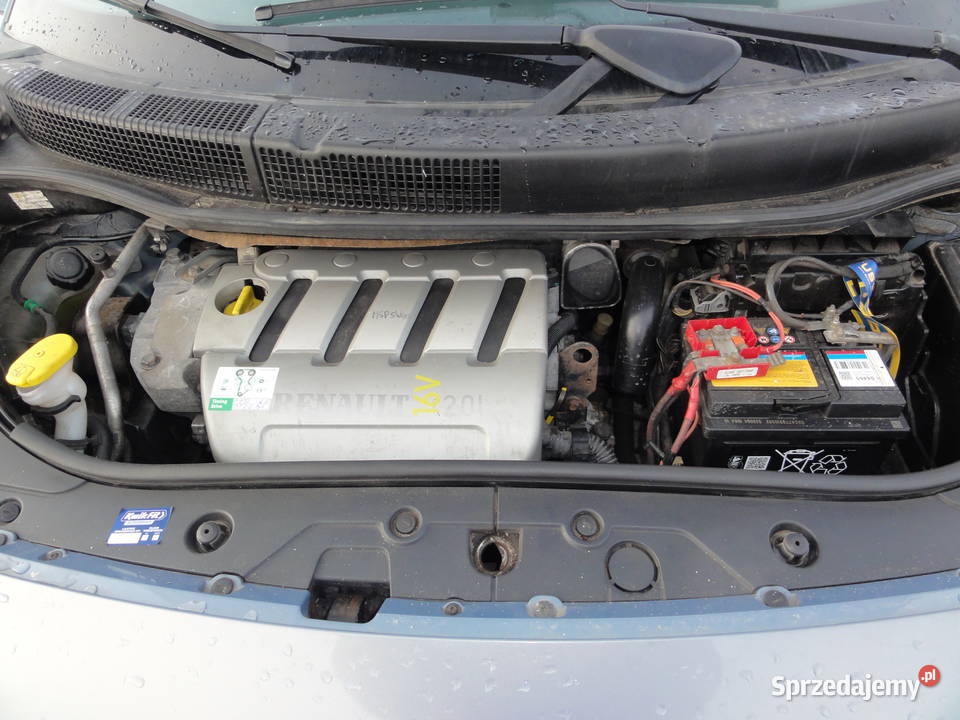 Renault Grand Scenic tempomat zachodniopomorskie Kawno sprzedam