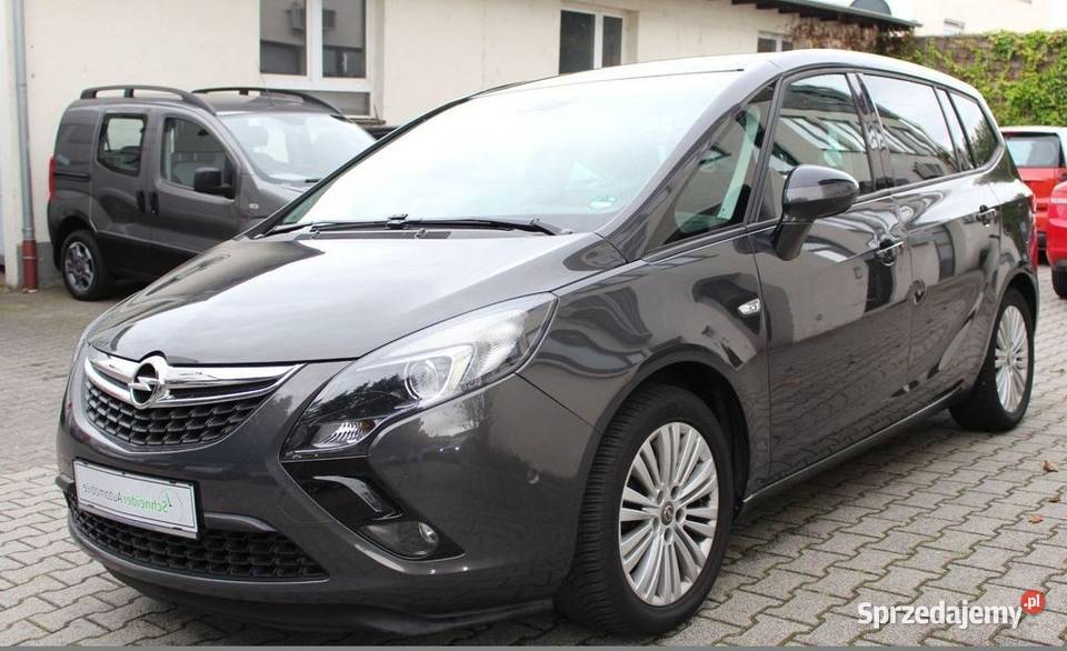 OPEL ZAFIRA C TOURER 2016 R 14 T Benz 140 tempomat Jelenia Góra