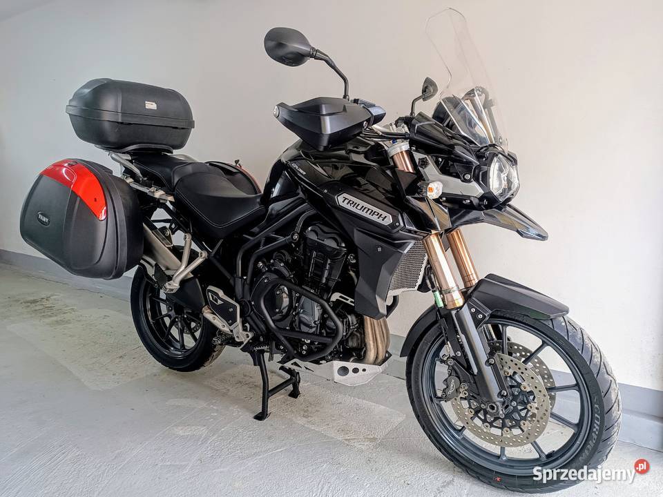 Triumph Tiger 1200 Explorer Wyposażony 2012r