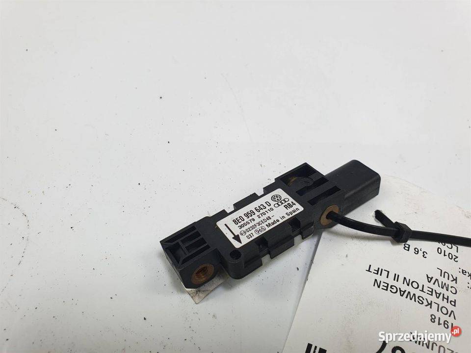 CZUJNIK VOLKSWAGEN PHAETON II LIFT 4B0959643D Lipno