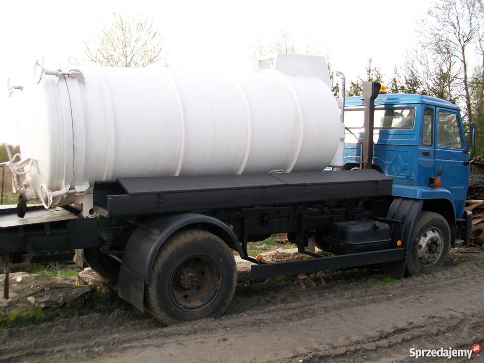 Samochód Asenizacyjny STAR 1142 TURBO SK 58 zachodniopomorskie Stargard