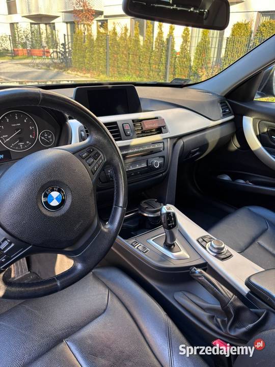 BMW F31 20 316D automat małopolskie Kraków