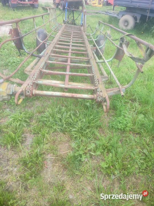 Przyczepa do bel samozaladowcza Kłodzko