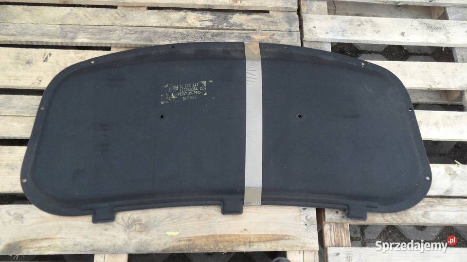 OPEL ASTRA J IV 10r wygłuszenie maski 13272647 sprzedam
