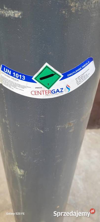 Butle co2 40lit pełne Ostrów Wielkopolski