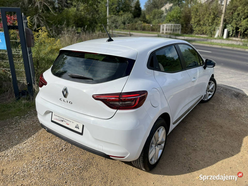 Renault Clio 10 Zarejestrowany Klima Asystent Częstochowa