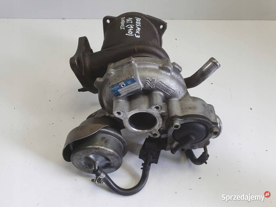 TURBOSPRĘŻARKA Ford Focus MK3 III 16 EcoBoost Rudka