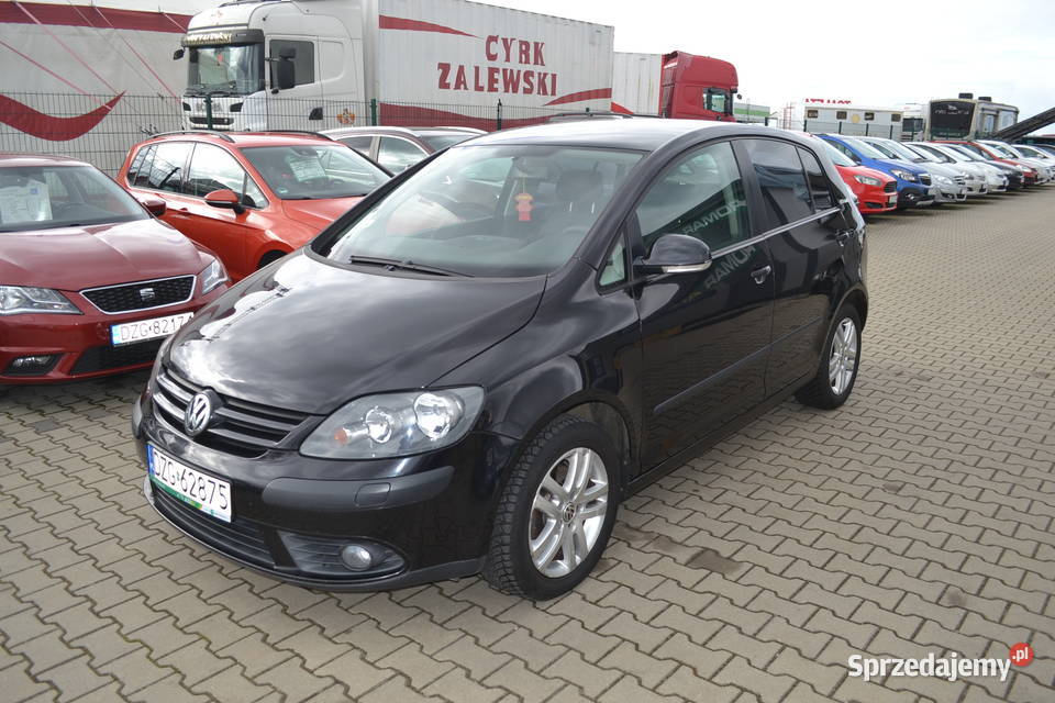 Volkswagen Golf V zarejestrowany Golf Zgorzelec