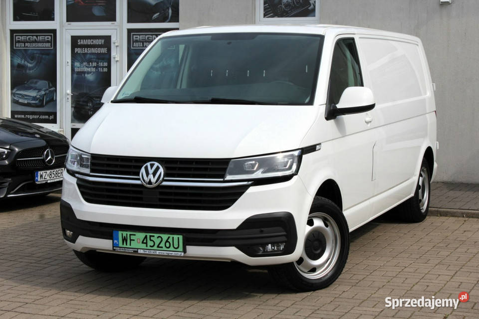 Volkswagen Transporter Długi eTransporter 113KM sprzedam
