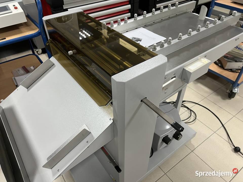 Bigówka automatyczna KAS Crease Matic Auto 50 Radom sprzedam