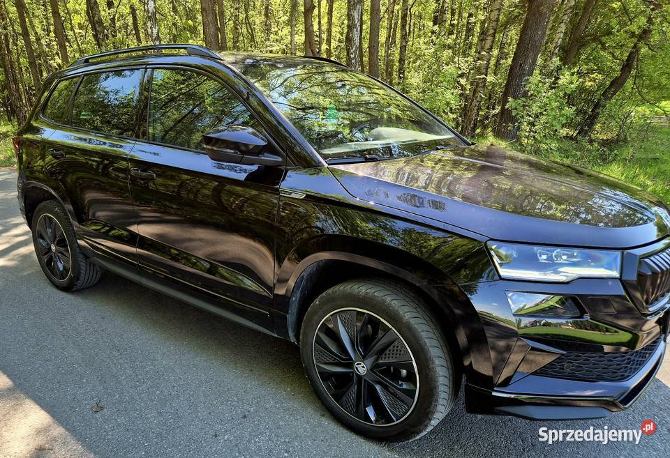 Skoda Karoq Sportsline 15 150 końcówka 23 Ryki